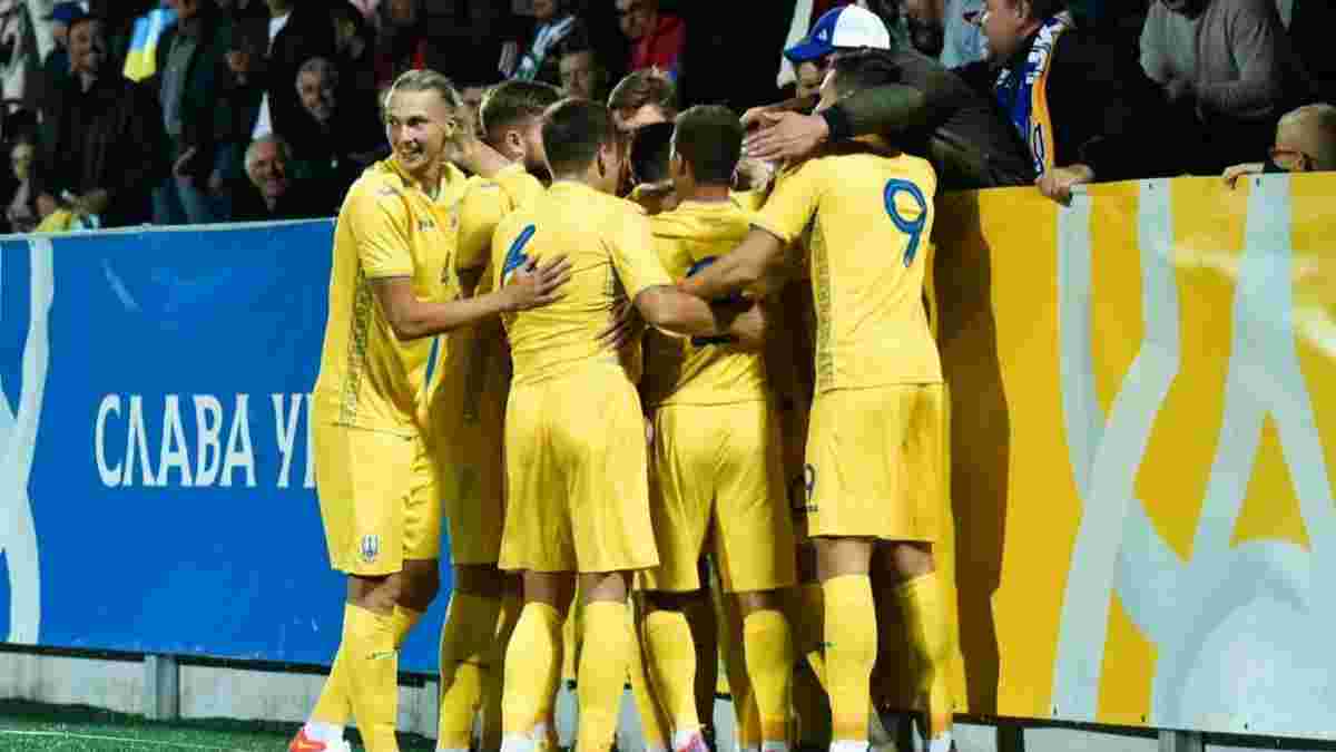 Италия U-21 – Украина U-21: онлайн-трансляция матча – второй поединок для Ротаня за сутки