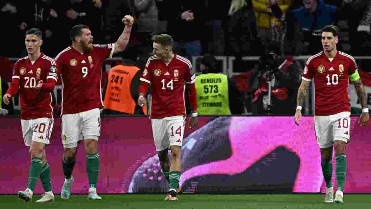 Швеция без Ибрагимовича поиздевалась над Азербайджаном, Венгрия разбила Болгарию: отбор к Евро-2024