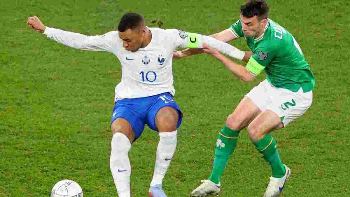 Шедевр чемпіона світу у відеоогляді матчу Ірландія – Франція – 0:1
