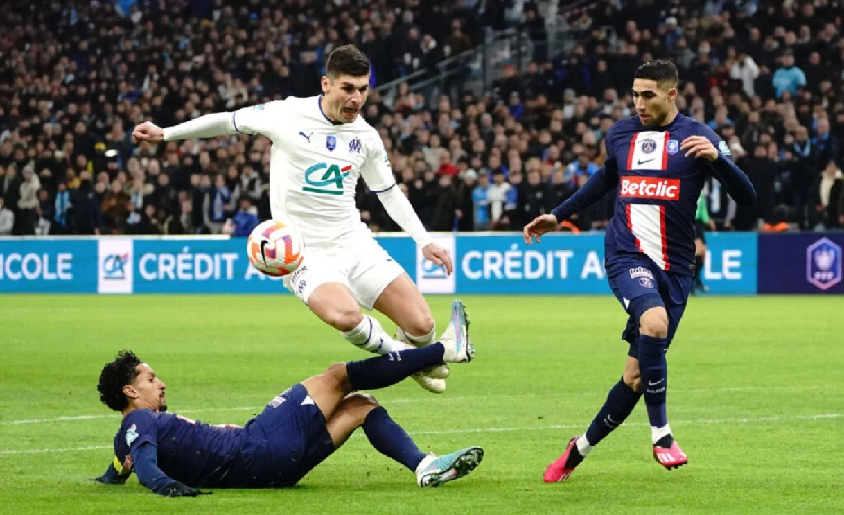 Маліновський проти зірок ПСЖ / AFP