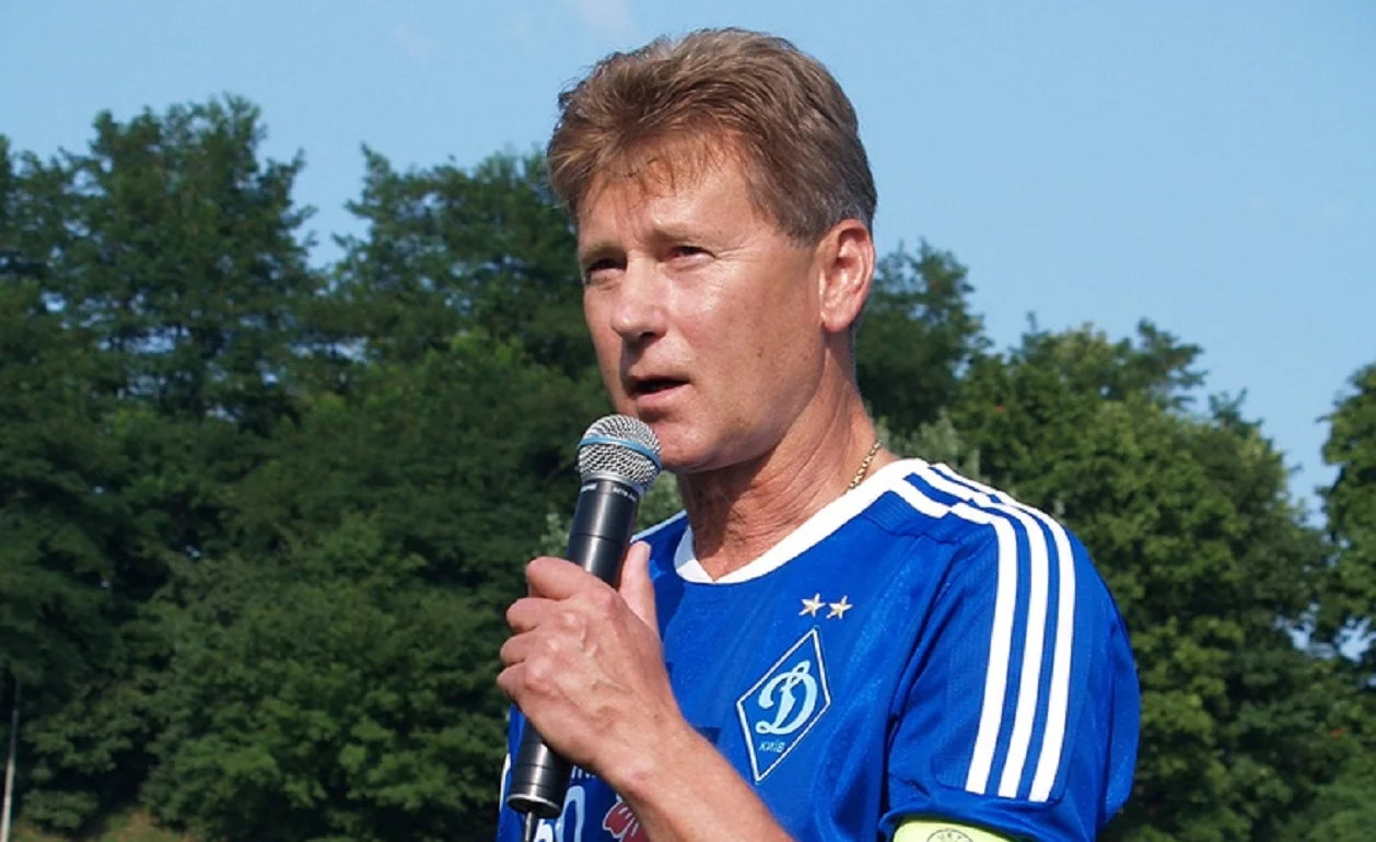 Леонід Буряк / Сайт Динамо