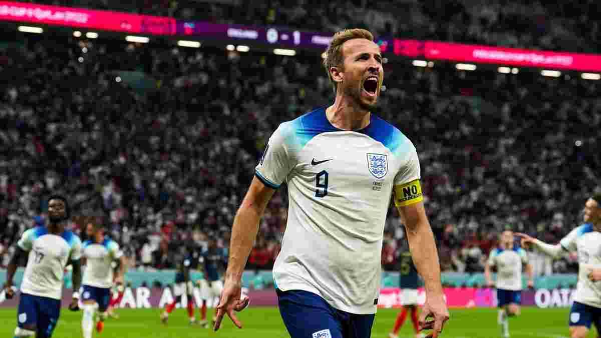 "Я хочу грати за Англію якомога довше": Кейн позначив амбітну ціль 