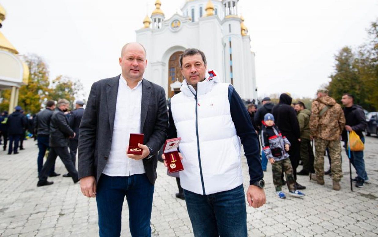 Надєїн та Вірт / Фото зі соцмереж