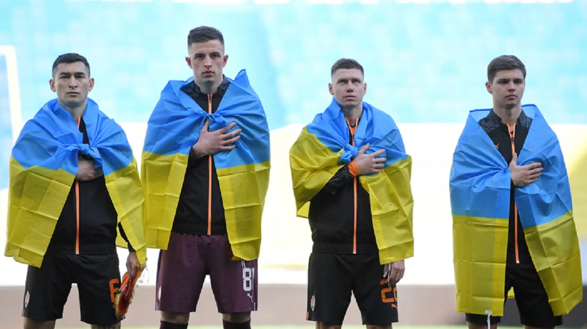 Степаненко, Трубін, Матвієнко та Бондар / Фото Шахтаря