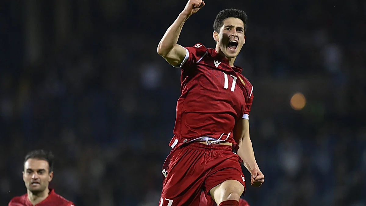 Грант-Леон Ранос / Фото Федерації футболу Вірменії