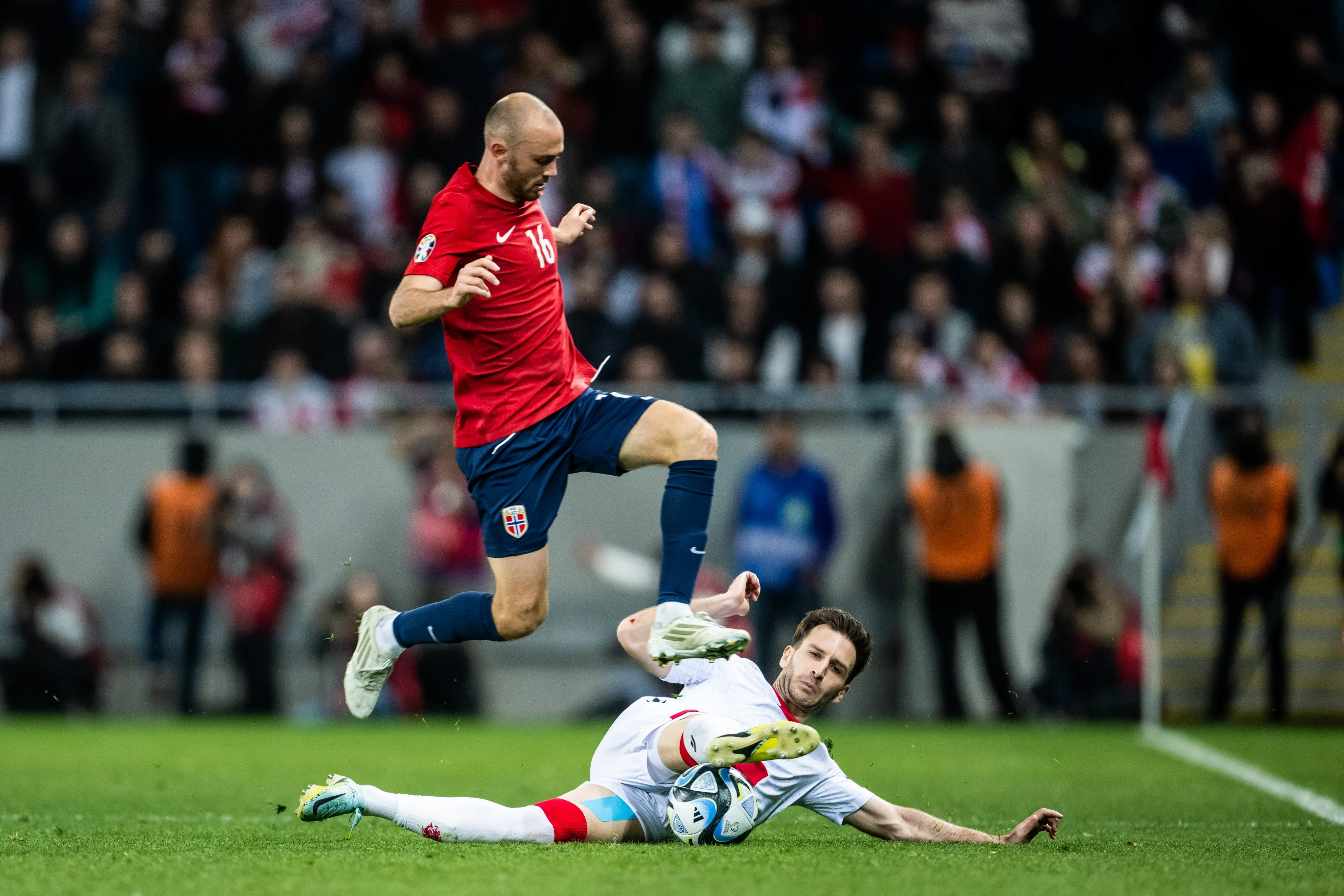 Грузія – Норвегія – 1:1