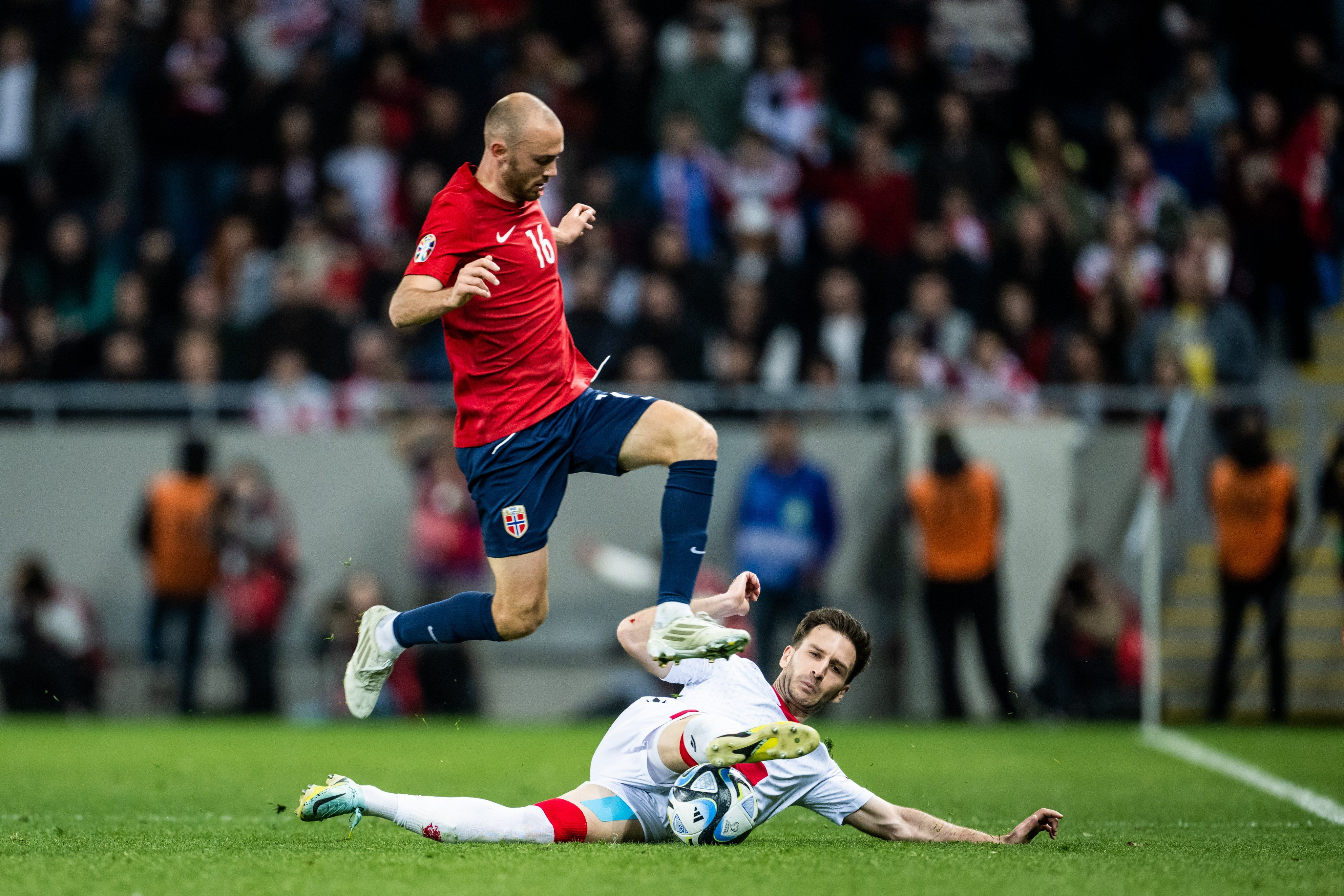 Грузія – Норвегія – 1:1