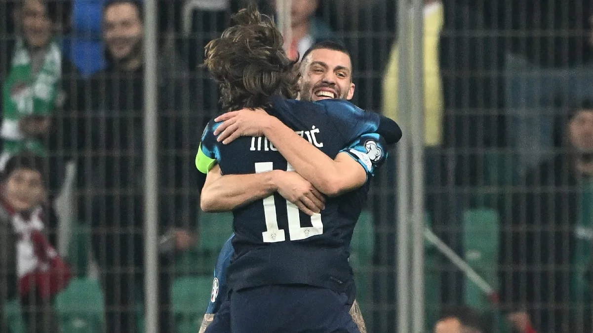 Мдріч та Ковачіч / фото: УЄФА