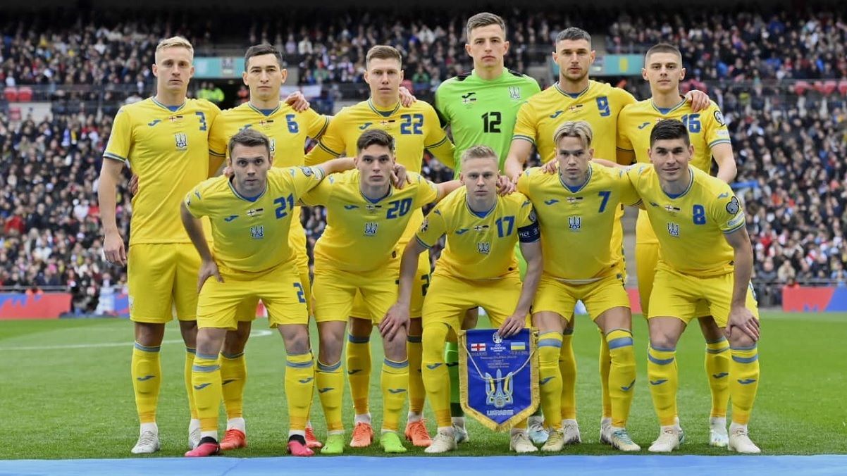 Збірна України / Фото УАФ