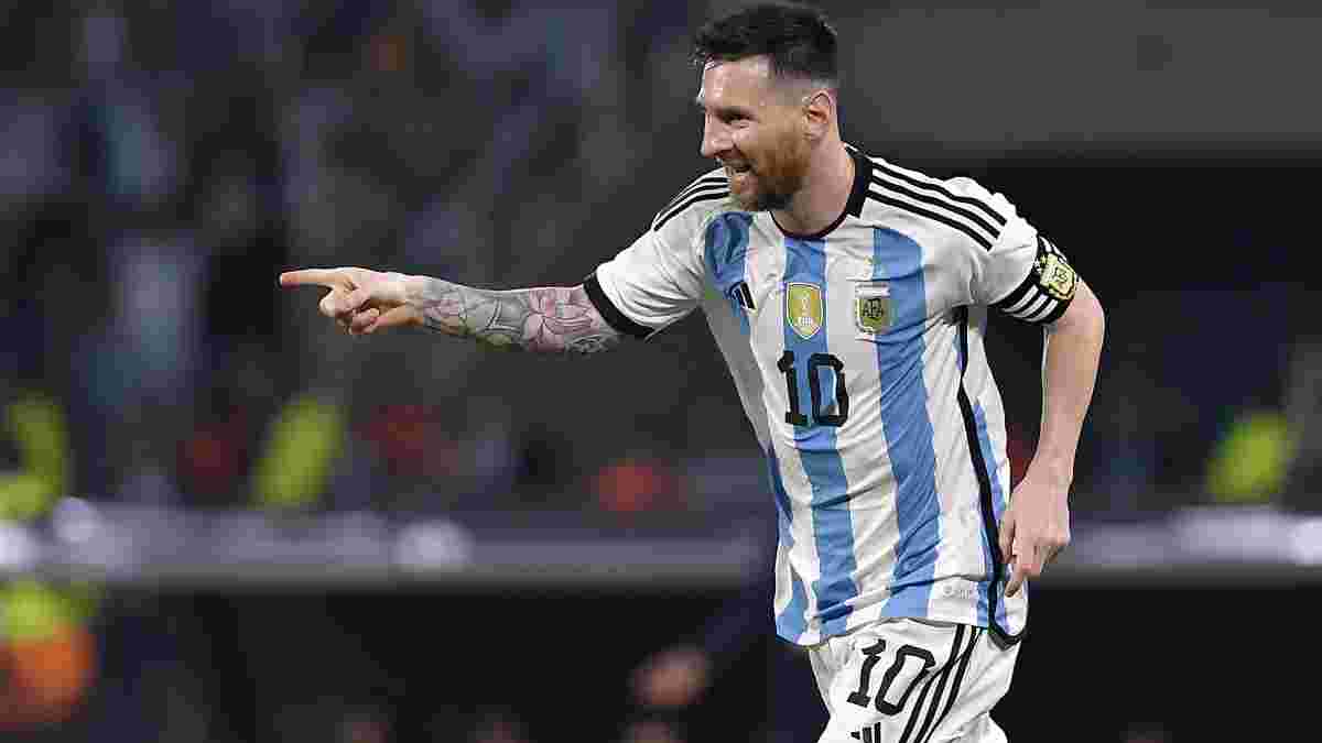 Аргентина відвантажила сім м'ячів Кюрасао – відеоогляд поєдинку з хет-триком і 100-м голом Мессі за збірну