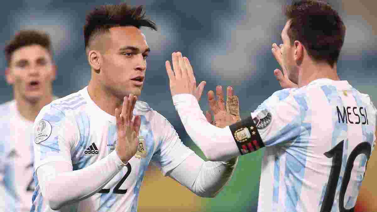 Звезда сборной Аргентины испортил передачу Месси на пустые ворота – видео курьезного фейла