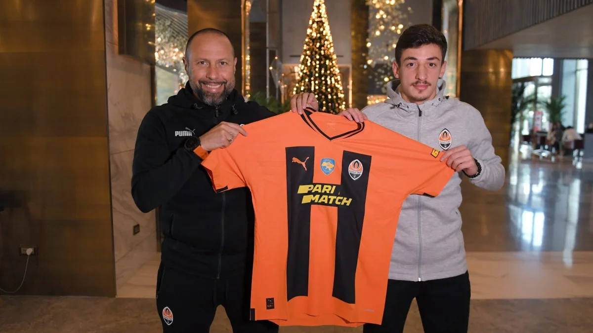 Йовичевич и Гочолейшвили / фото: ФК Шахтер