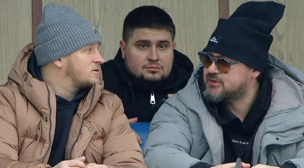 Олександр Алієв і Артем Мілевський / Фото з соцмереж