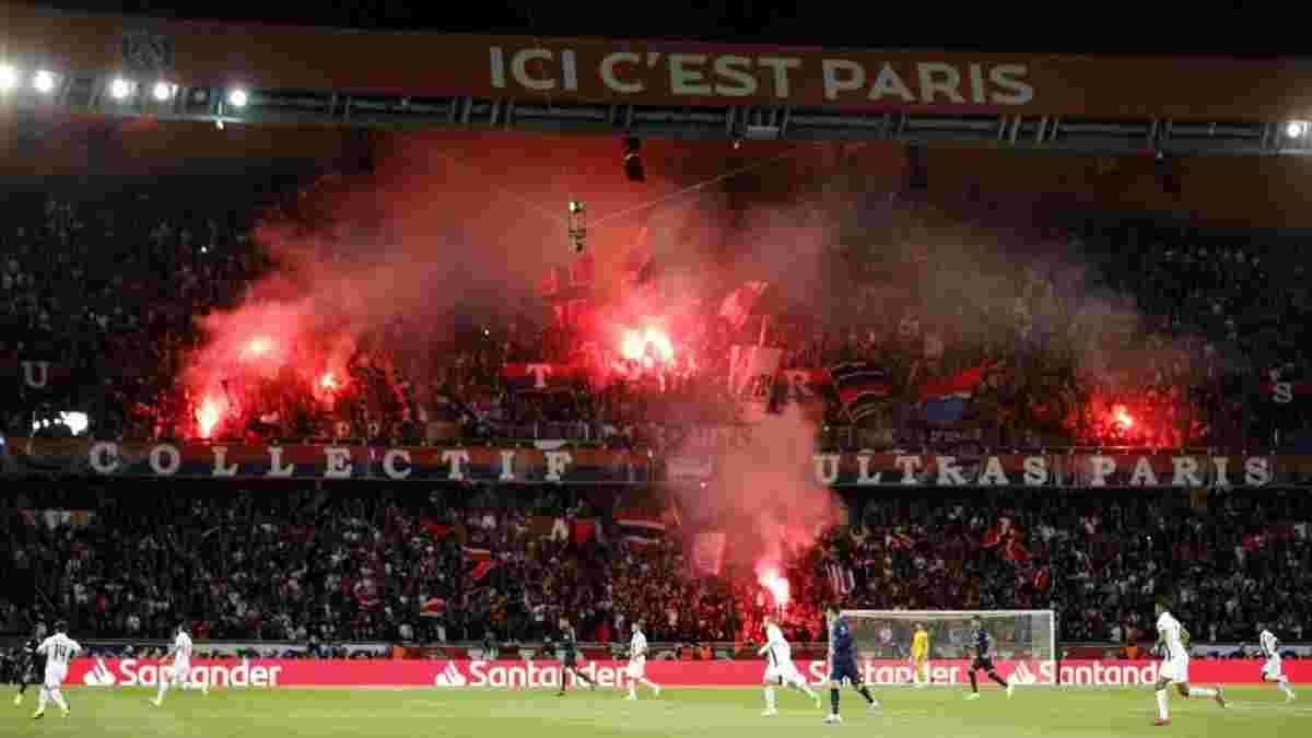 У Франції фанатам офіційно дозволили приносити на стадіон димові шашки – це експеримент