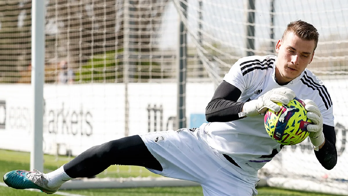 Андрей Лунин / Фото Реала