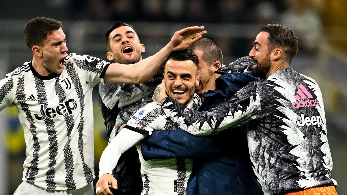 Гравці "Старої синьйори" / фото: ФК Ювентус