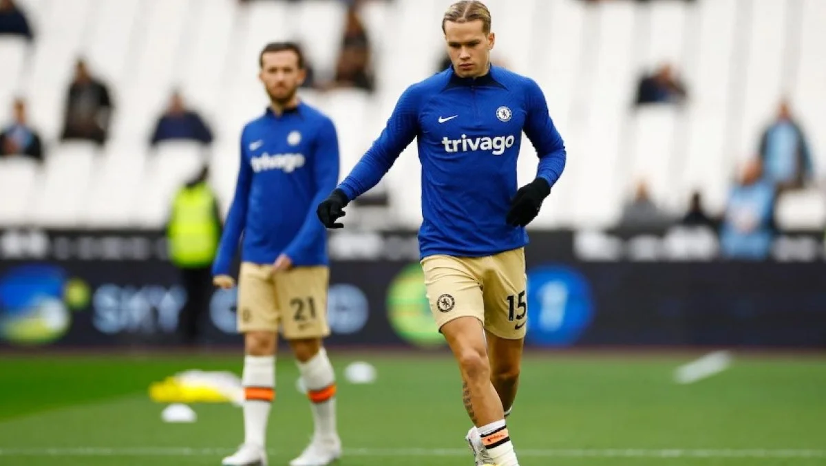 Михайло Мудрик / фото: ФК Челсі