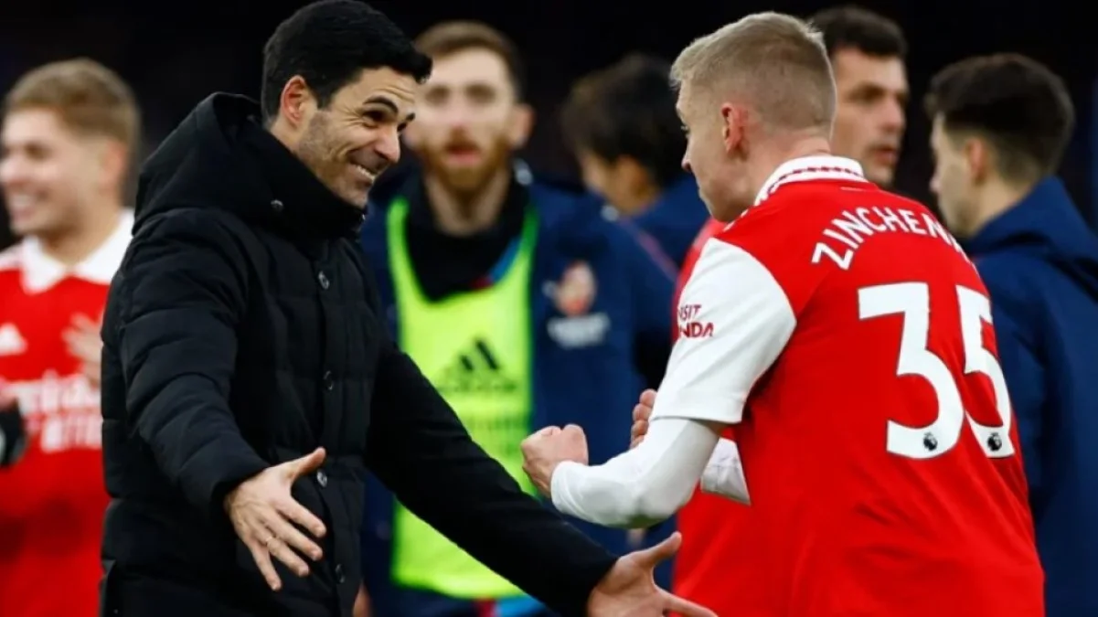 Артета и Зинченко / фото из открытых источников