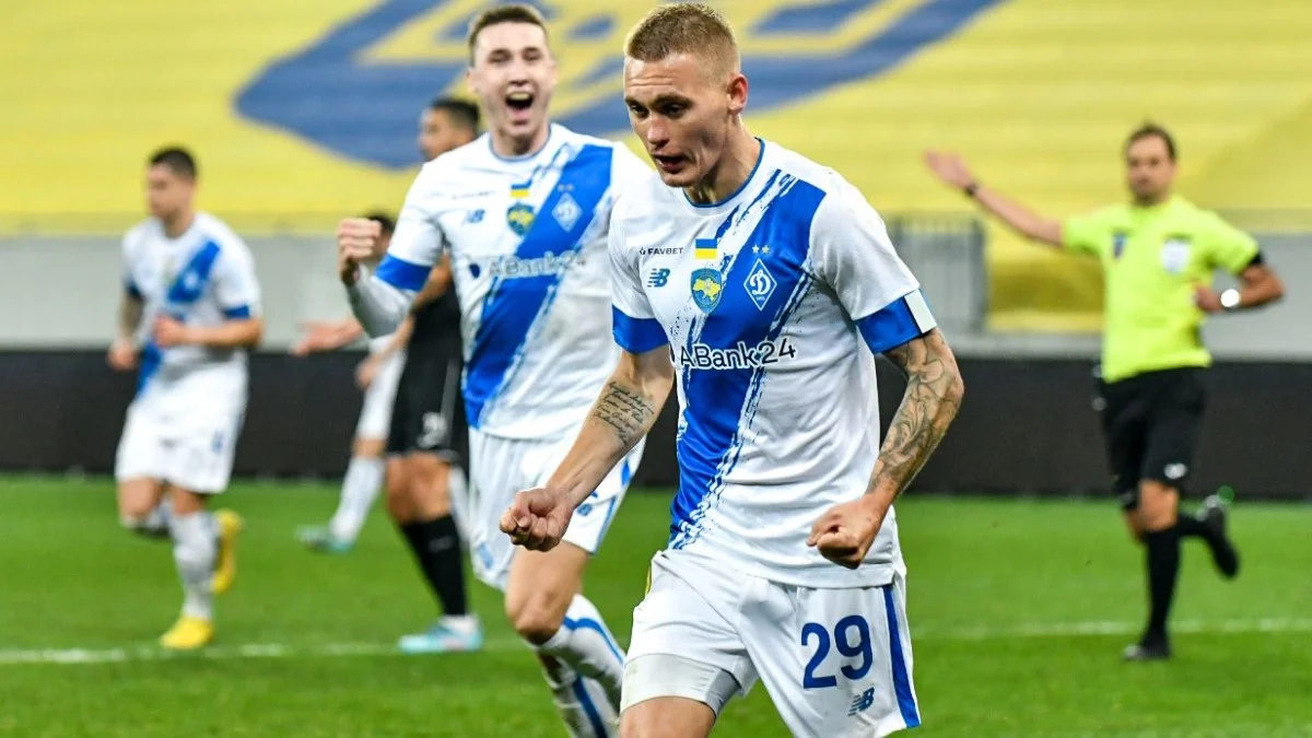 Віталій Буяльський / фото: ФК Динамо