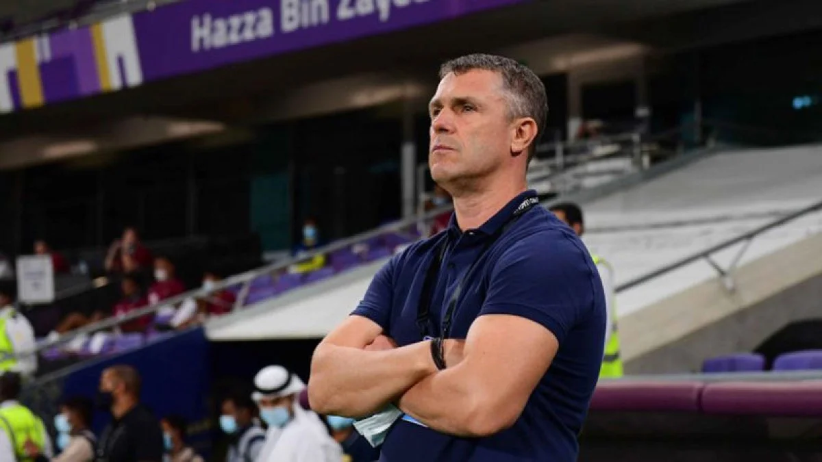 Сергей Ребров / фото: ФК Аль-Айн