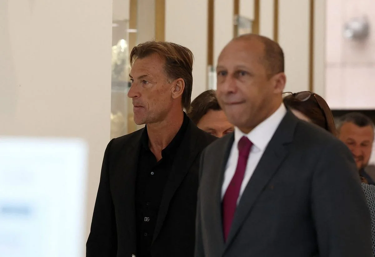 Эрве Ренар / getfootballnewsfrance.com