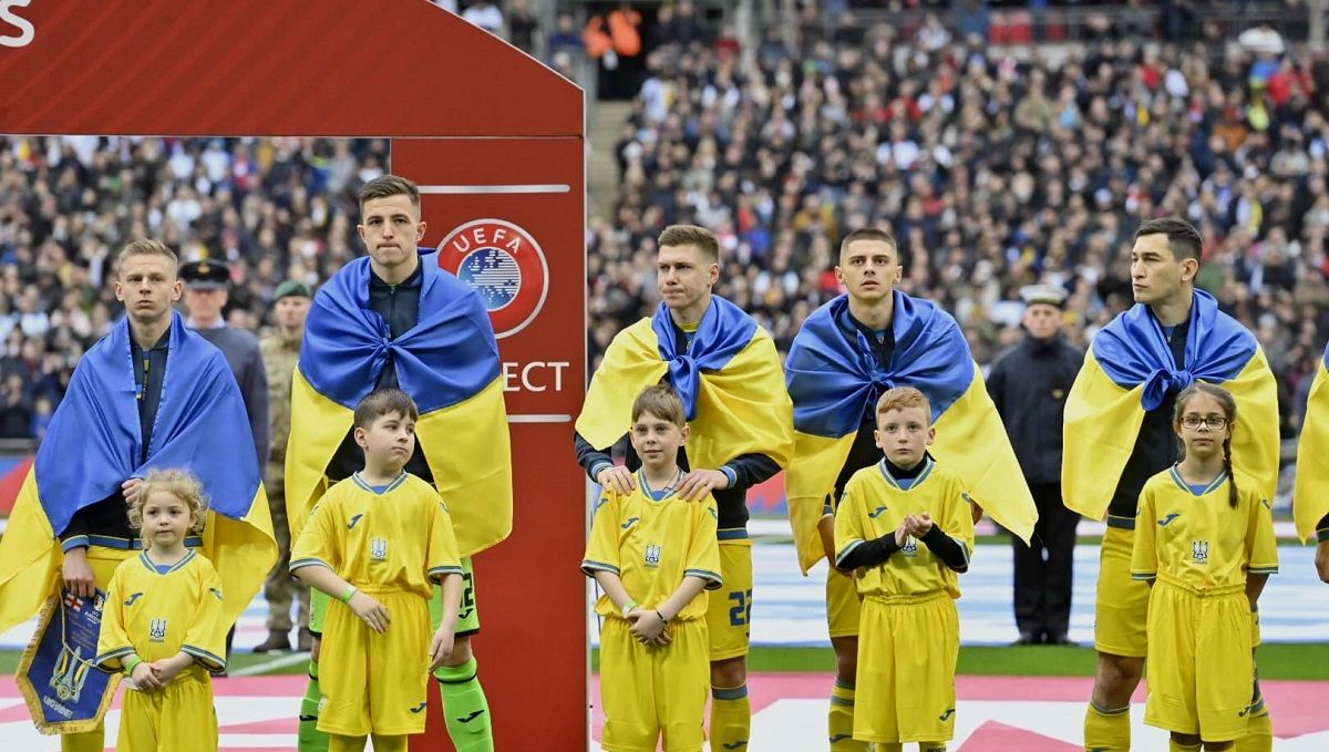 Збірна України / Фото УАФ