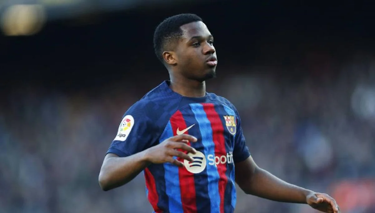 Ансу Фати / фото: Presse Sports