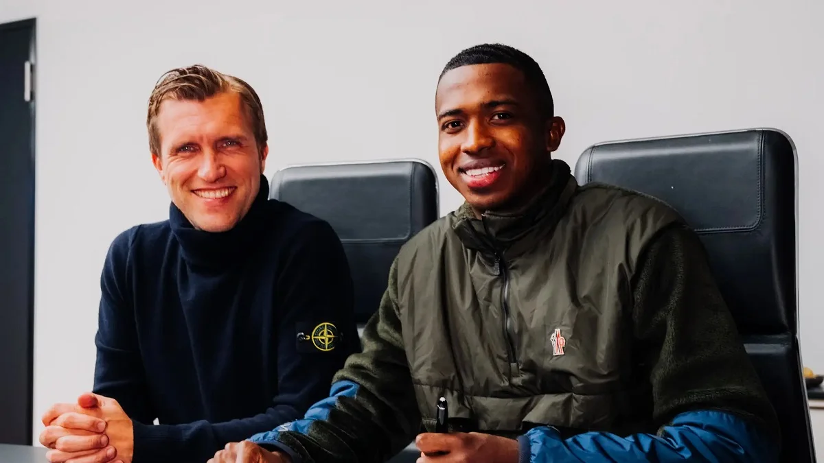 Вільям Пачо (праворуч) / Фото Айнтрахта