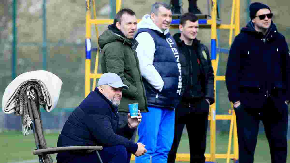 Коуч Руха признался, влиял ли Козловский на тренерские решения: "Недаром к нему тянутся футболисты"