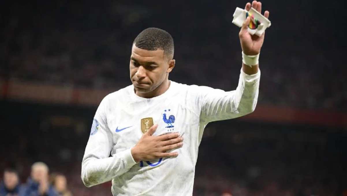 Килиан Мбаппе / фото: L'Équipe