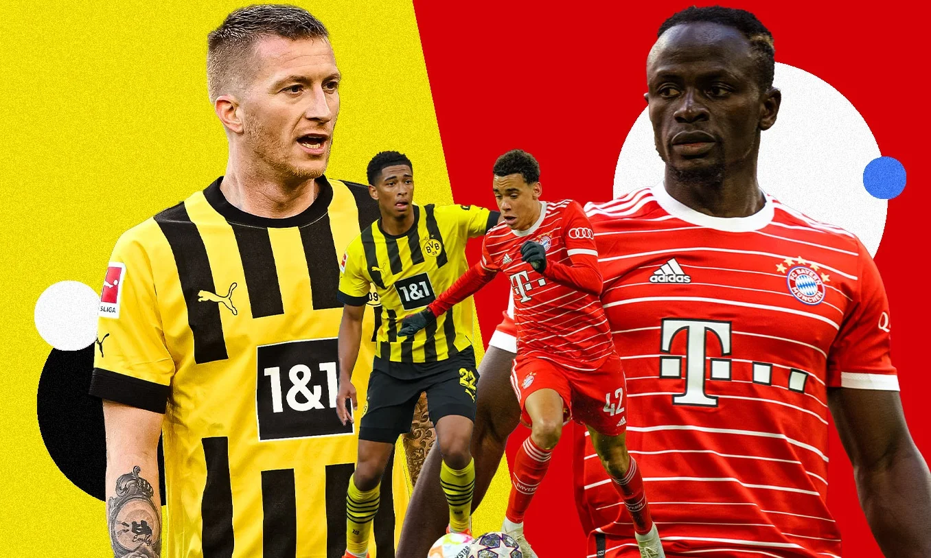 Бавария – Боруссия Д: онлайн-трансляция матча