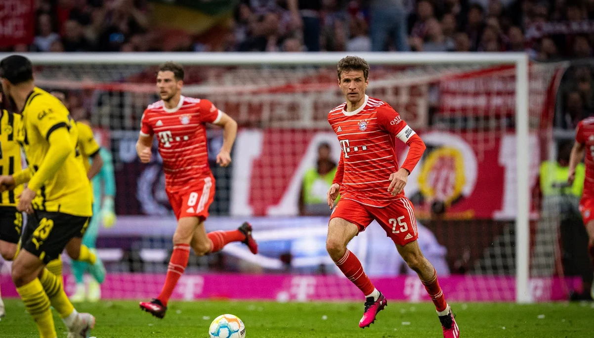 Бавария – Боруссия Д – 4:2 – видеообзор матча