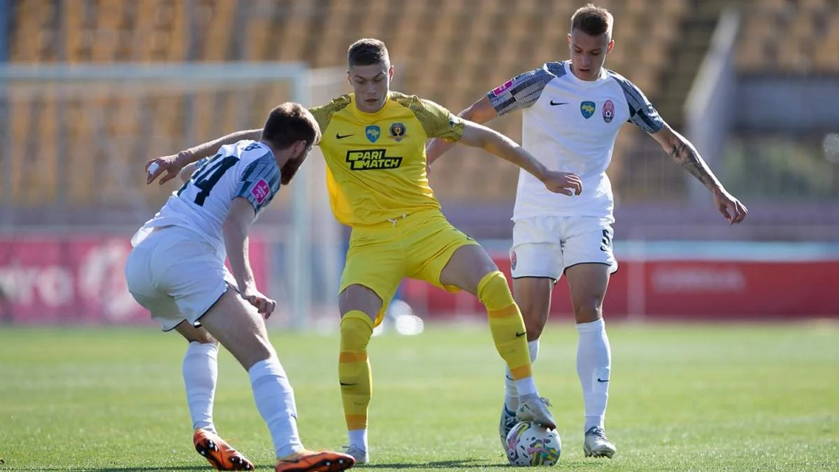 СК Дніпро-1 – Зоря / Фото дніпрян