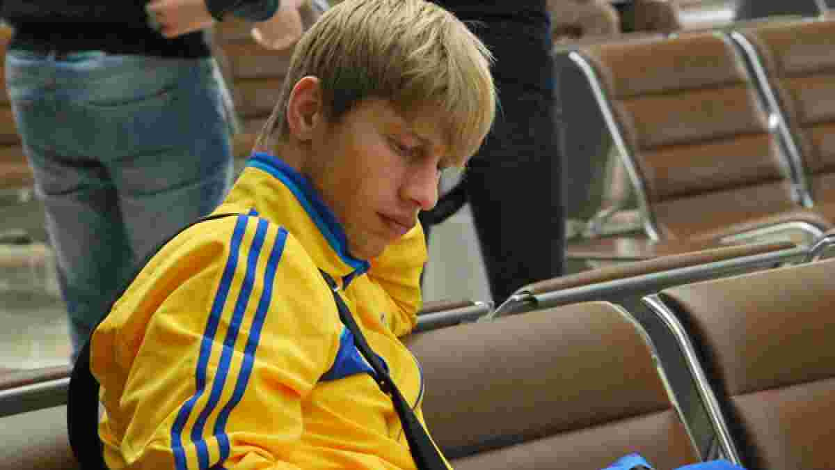"На мою футболку набили прізвище Сидорчука": фіналіст Ліги Європи розповів, чому так і не дебютував за збірну України
