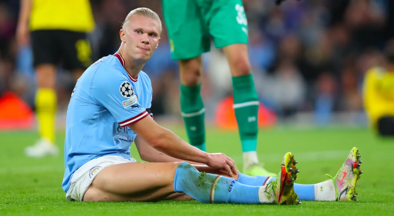 Эрлинг Холанд / AFP