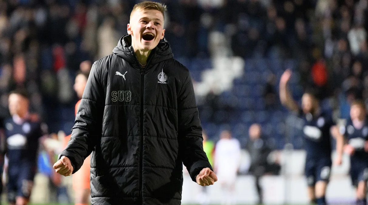 Максим Кучерявий / ФК Фолкерк