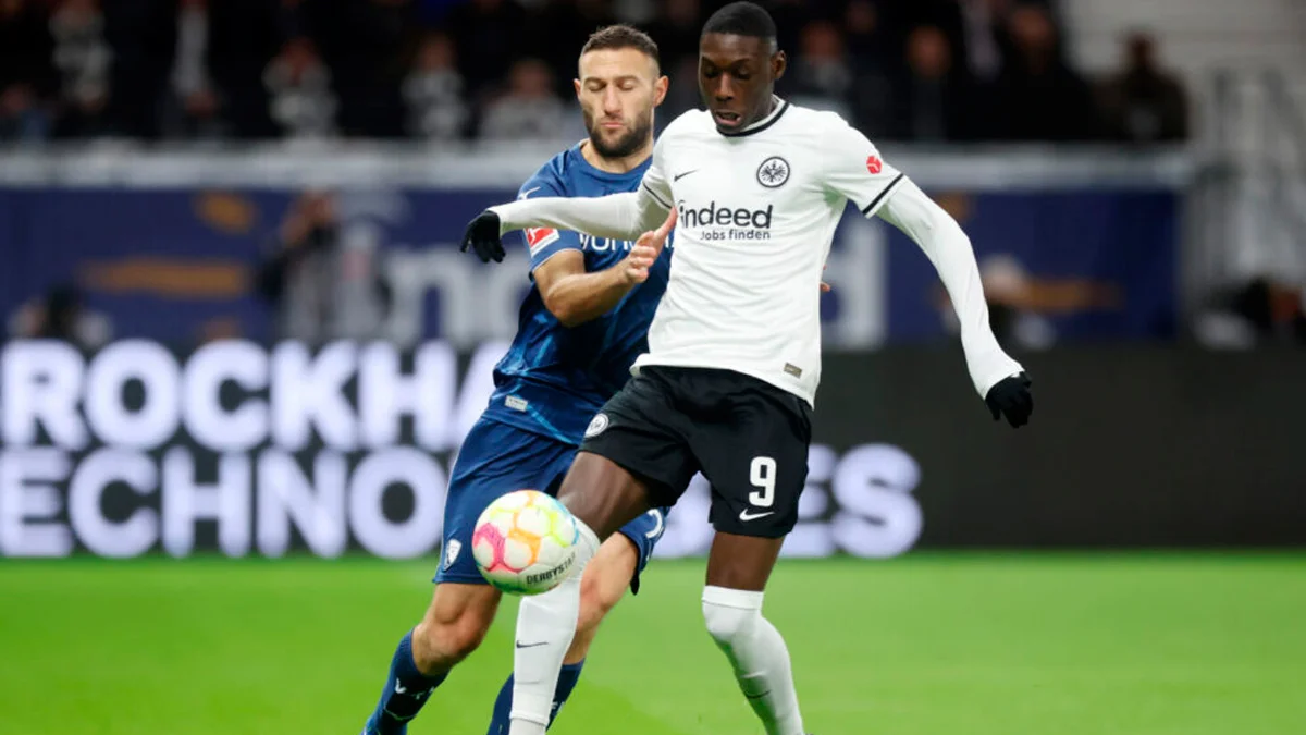 Айнтрахт Франкфурт – Бохум – 1:1