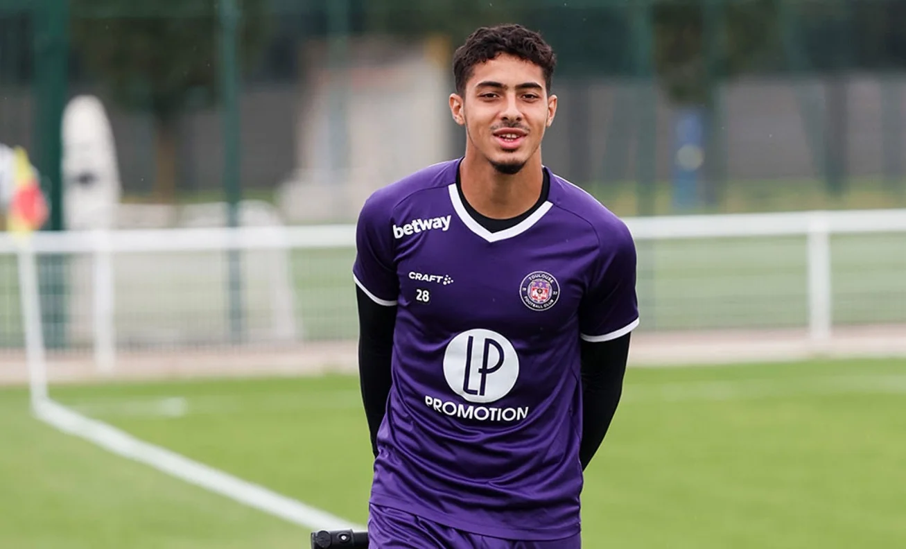 Фарес Шаиби / Сайт Тулузы