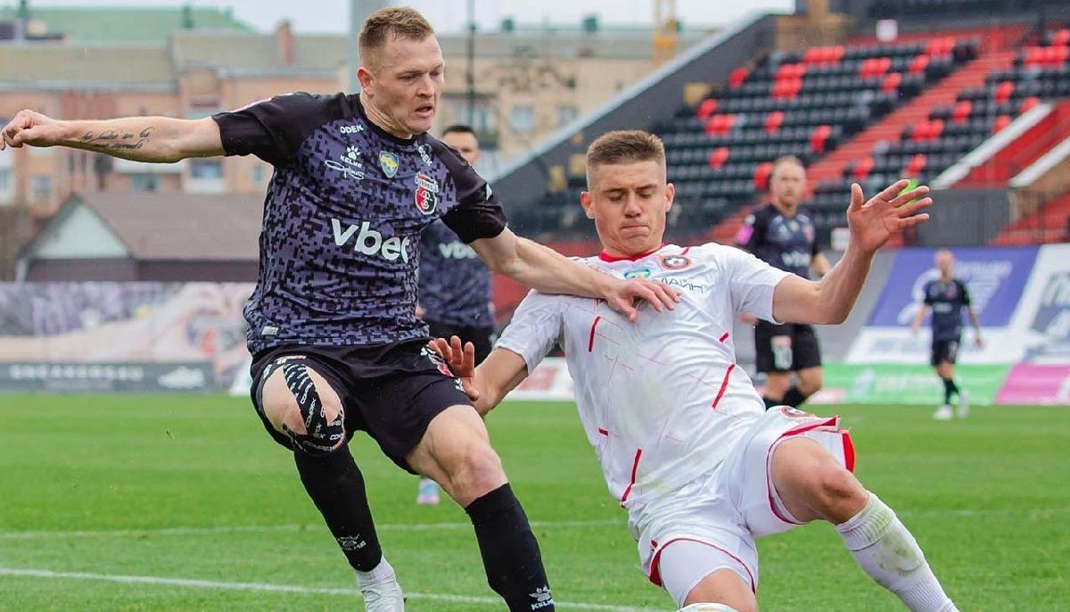Верес – Кривбас – 1:2 / Офіційний сатй УПЛ