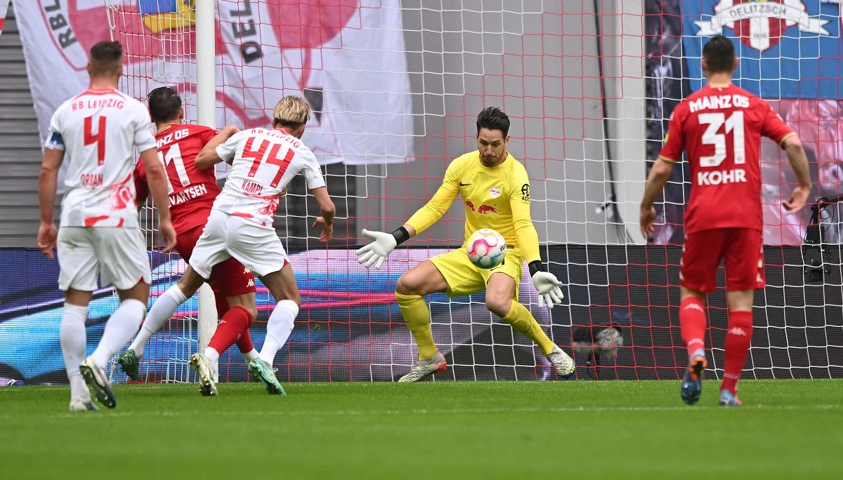 РБ Лейпциг – Майнц – 0:3 / Твіттер РБ Лейпциг