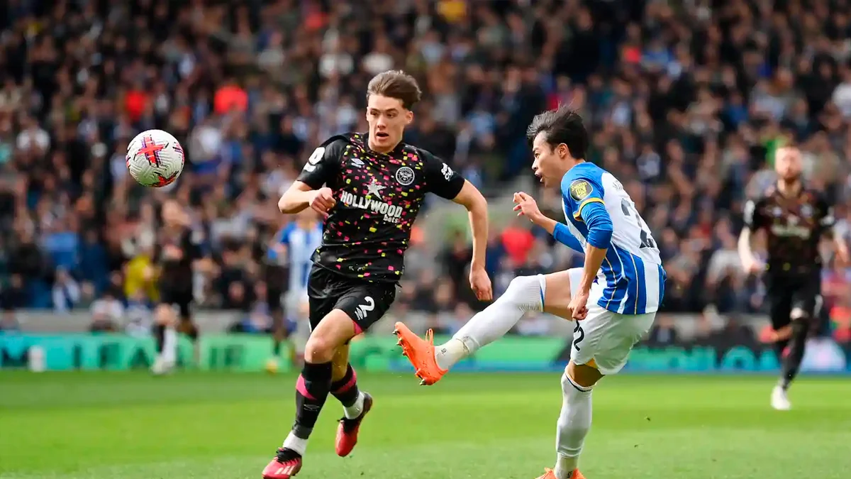 Брайтон – Брентфорд – 3:3