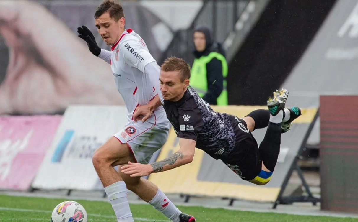 Верес – Кривбас – 1:2 – відео голів та огляд матчу