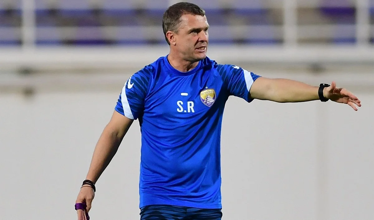 Сергей Ребров / Сайт Аль-Айна