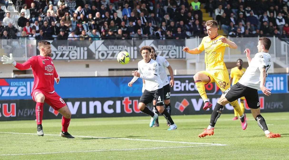 Специя – Салернитана – 1:1 / AFP