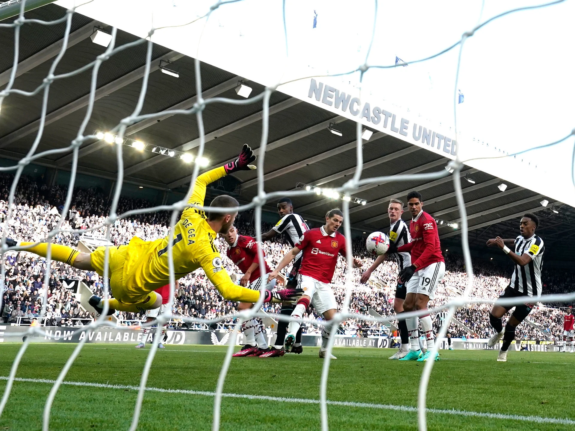 Ньюкасл – Манчестер Юнайтед: результат и обзор матча 02 04 2023