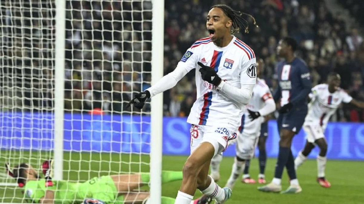 ПСЖ – Лион – 0:1