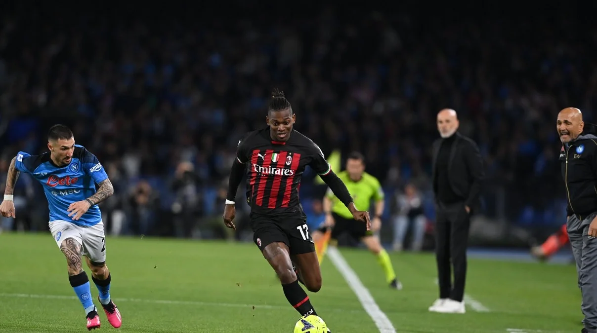 Протистояння міланців та неаполітанців / Фото "россонері"