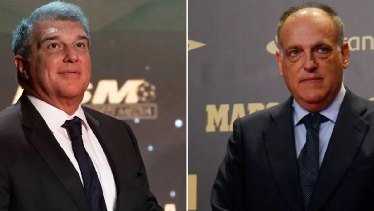 Лапорта і Тебас / Cuatro