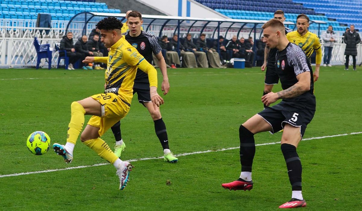 Заря – Рух – 3:0 / Официальный сайт УПЛ