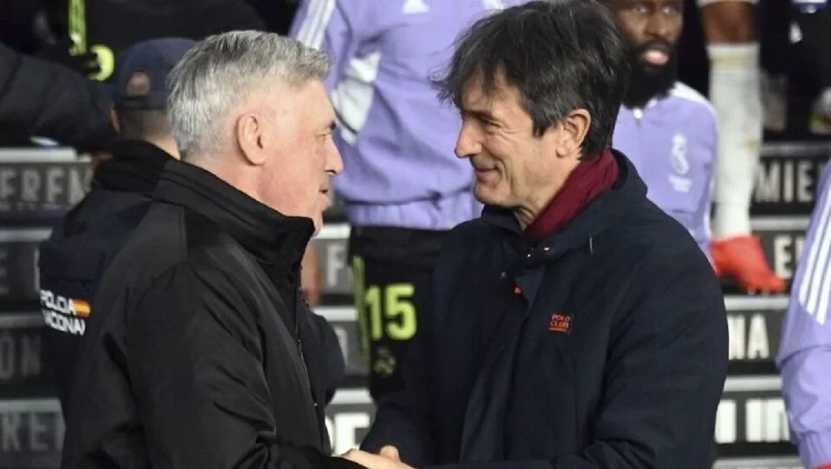 Карло Анчелотти и Пачета